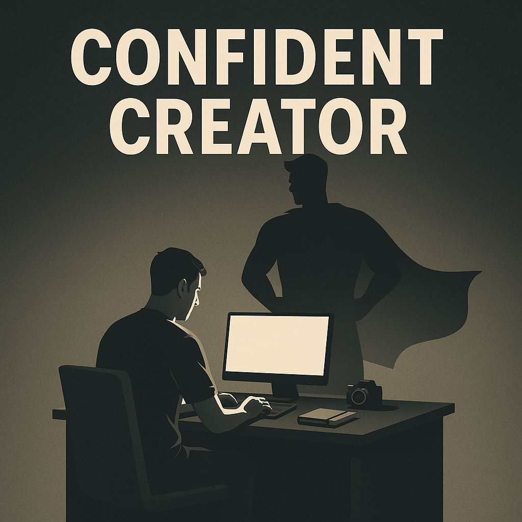 Confident Creator Hero